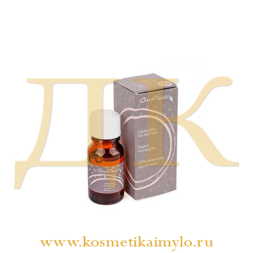 Эфирное масло из листьев гвоздики